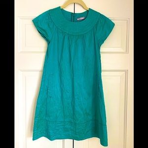 Calypso enfant silk dress size 10 like new